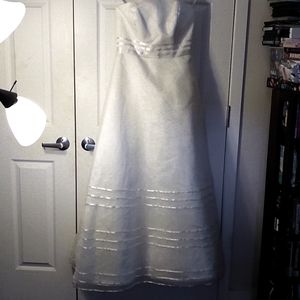 David's Bridal wedding dress